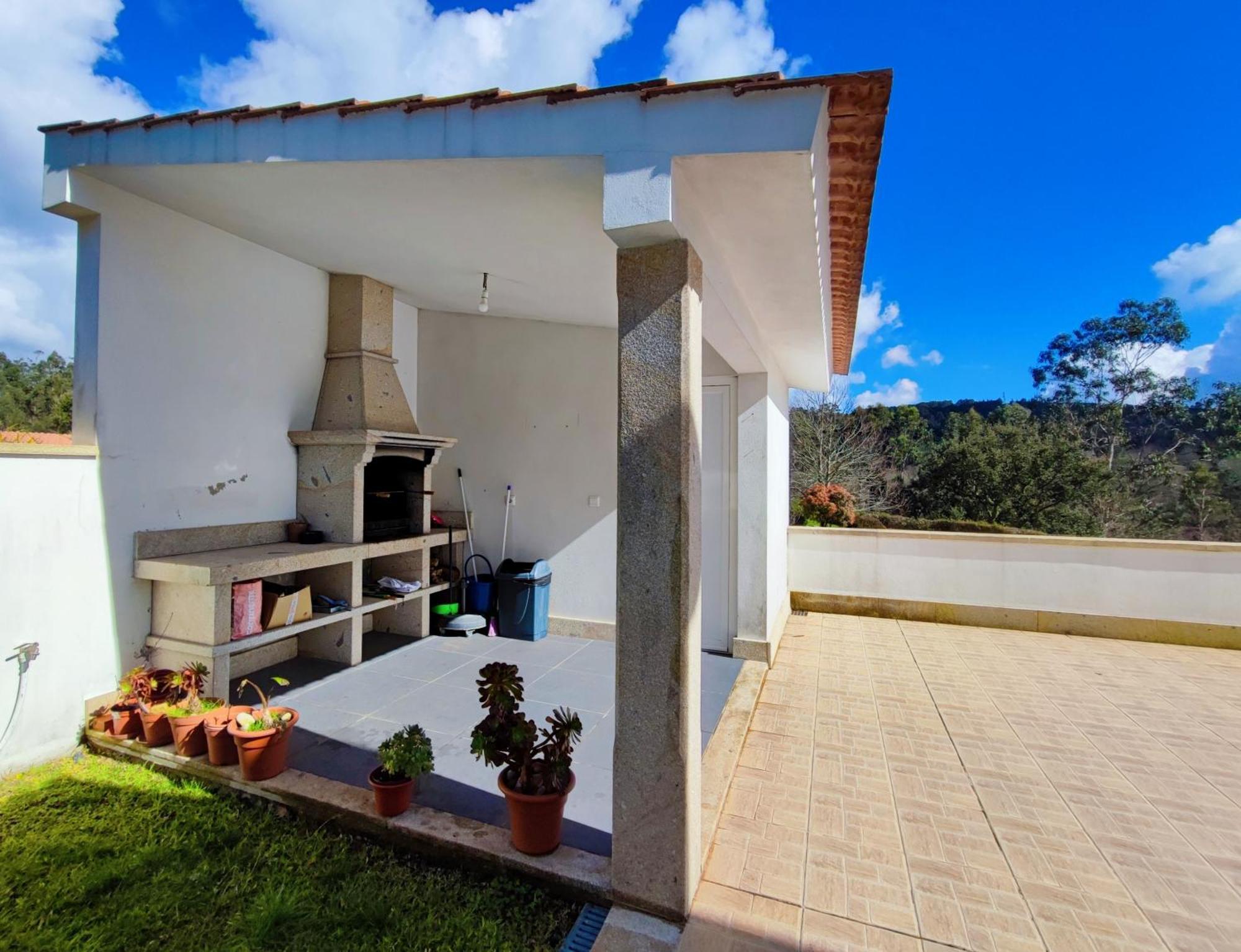 Casa Pinto Villa Linhares de Cima Exterior photo